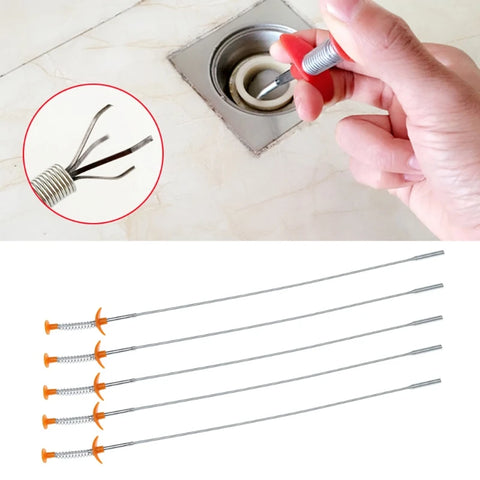 Flexible Long Reach Claw Pick Up Narrow Bend Curve Grabber Tool