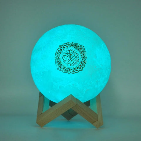 Bluetooth Speakers Wireless Muslim Night Light Touch Lamp