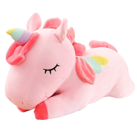 25CM Kawaii Lying Unicorn Plush Toy