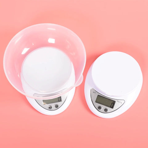 5kg/1g Portable Digital Kitchen Scale