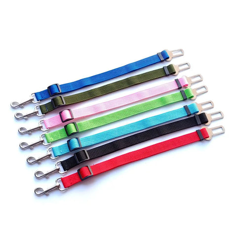 Pet Cat Dog Car Seat Belt