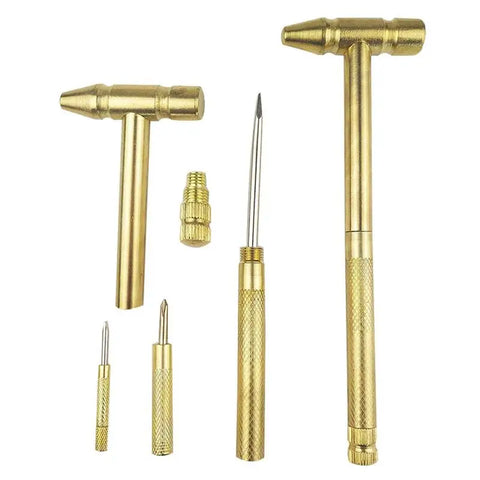 5 In 1 Multifunction Mini Craft Hammer Screwdriver Set