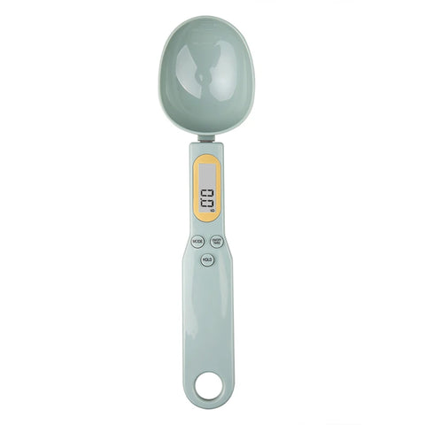 500g/0.1g Portable LCD Digital Kitchen Scale Measuring Spoon