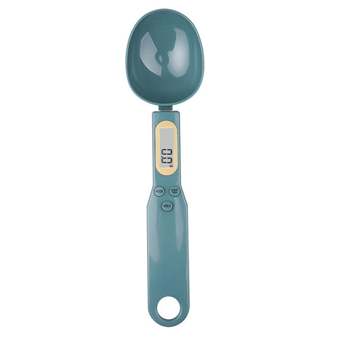 500g/0.1g Portable LCD Digital Kitchen Scale Measuring Spoon