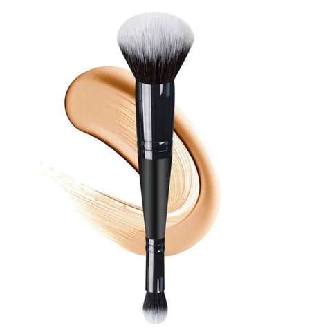 Eyebrow Eyelash Beauty Brush  2 In 1