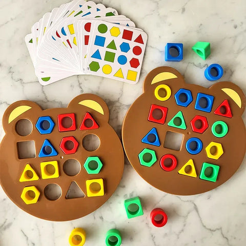 Children Matching Puzzle Toys