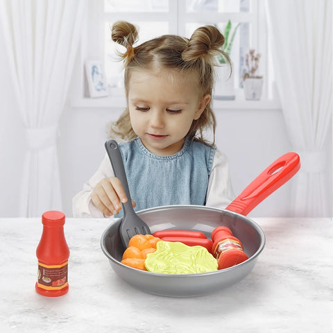 8PCS Children Kitchen Food Toys