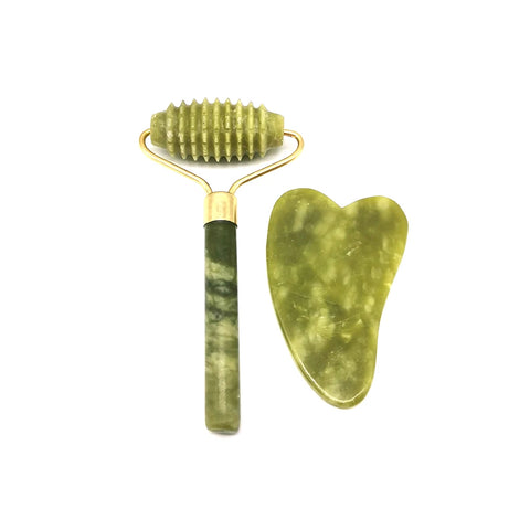 Face Roller Gua Sha Scraper Set
