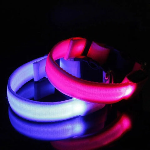 LED Dog Anti-Lost Collar