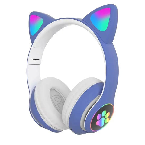 Cat Ears Bluetooth Earphones
