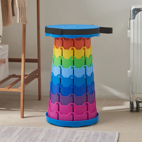 Lightweight Thickened Plastic Stools