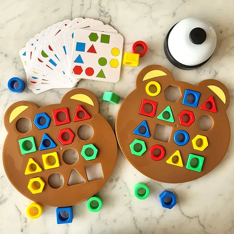 Children Matching Puzzle Toys