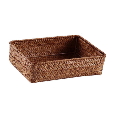 Woven Seagrass Storage Baskets