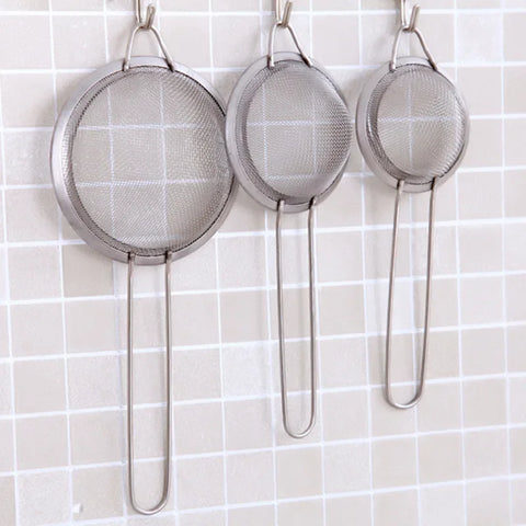 3pcs/set Stainless Steel  Wire Fine Mesh