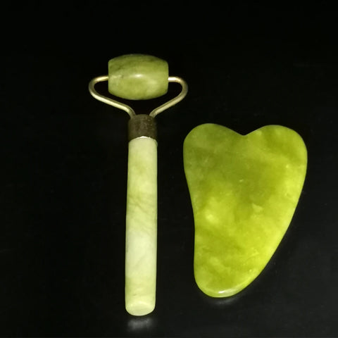 Face Roller Gua Sha Scraper Set