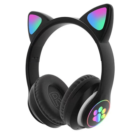 Cat Ears Bluetooth Earphones
