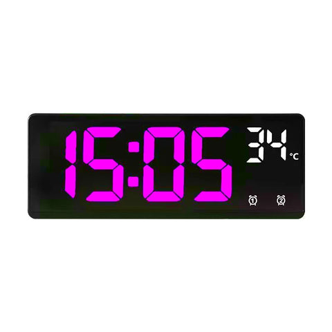 Voice Control Digital Alarm Clock