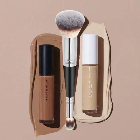 Eyebrow Eyelash Beauty Brush  2 In 1