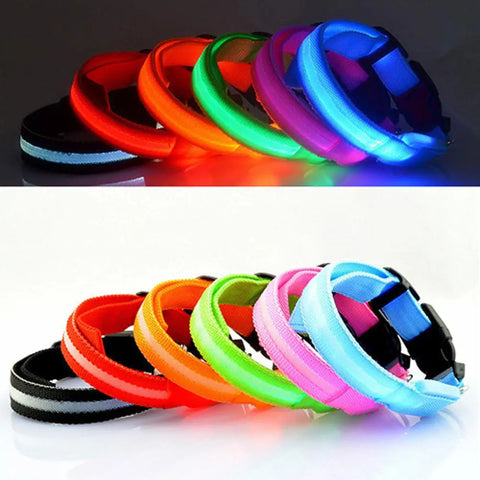 LED Dog Anti-Lost Collar