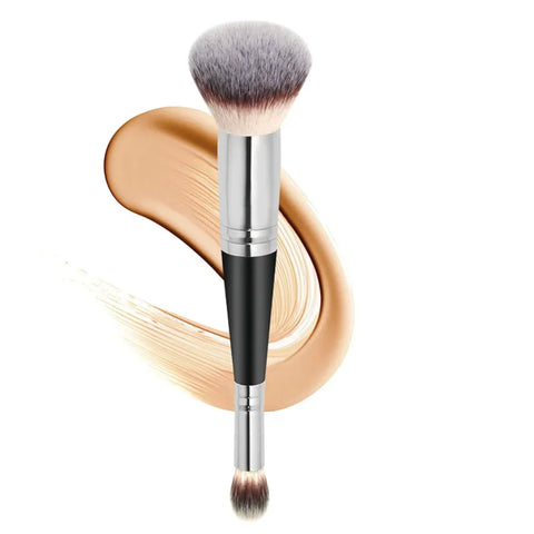 Eyebrow Eyelash Beauty Brush  2 In 1