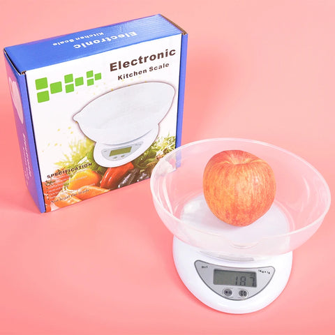 5kg/1g Portable Digital Kitchen Scale