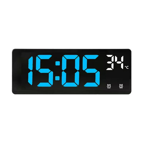 Voice Control Digital Alarm Clock