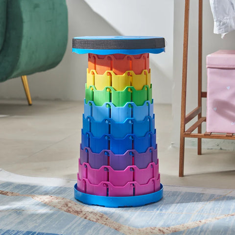 Lightweight Thickened Plastic Stools