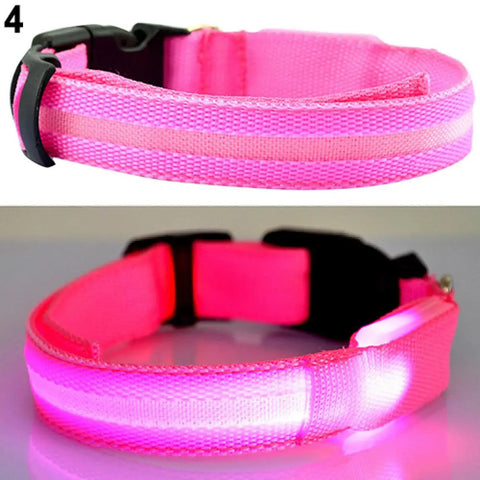 LED Dog Anti-Lost Collar