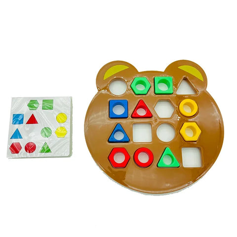 Children Matching Puzzle Toys