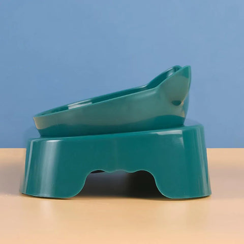 Double Cat Bowls