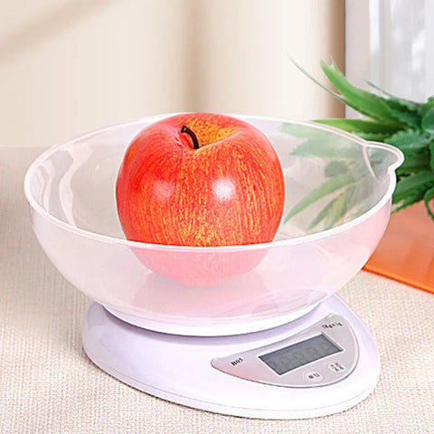 5kg/1g Portable Digital Kitchen Scale