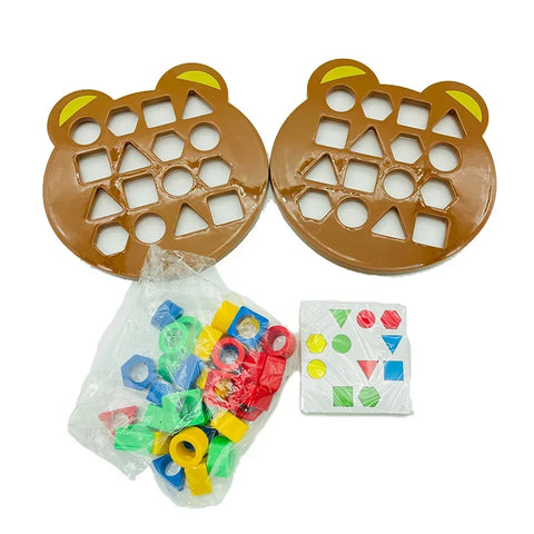 Children Matching Puzzle Toys