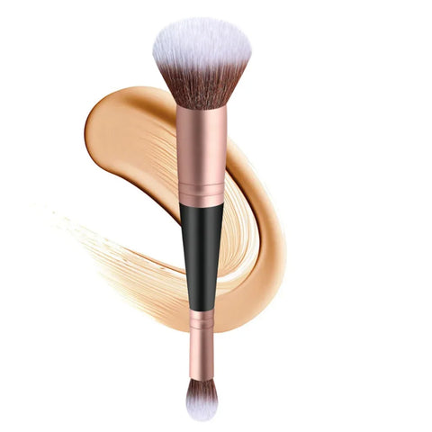 Eyebrow Eyelash Beauty Brush  2 In 1