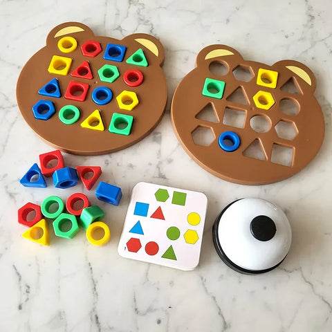 Children Matching Puzzle Toys