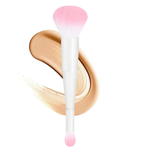 Eyebrow Eyelash Beauty Brush  2 In 1