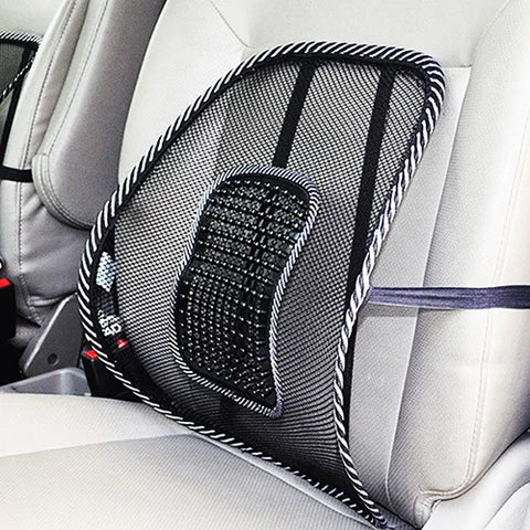 Car Seat Chair Back Cushion Mesh