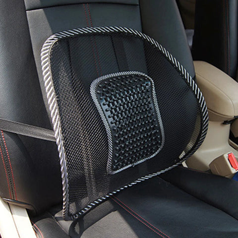 Car Seat Chair Back Cushion Mesh