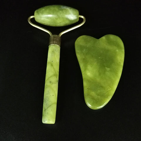 Face Roller Gua Sha Scraper Set