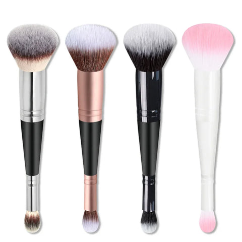 Eyebrow Eyelash Beauty Brush  2 In 1